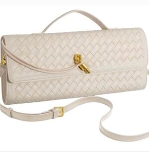 Few Moda - East West Clutch With Crossbody Strap NEW